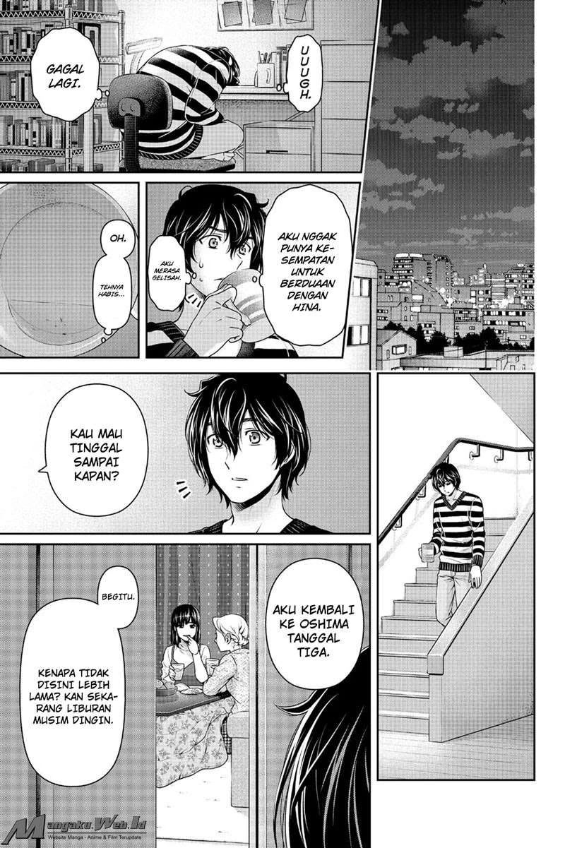 Halaman 13 — Domestic na Kanojo Chapter 131
