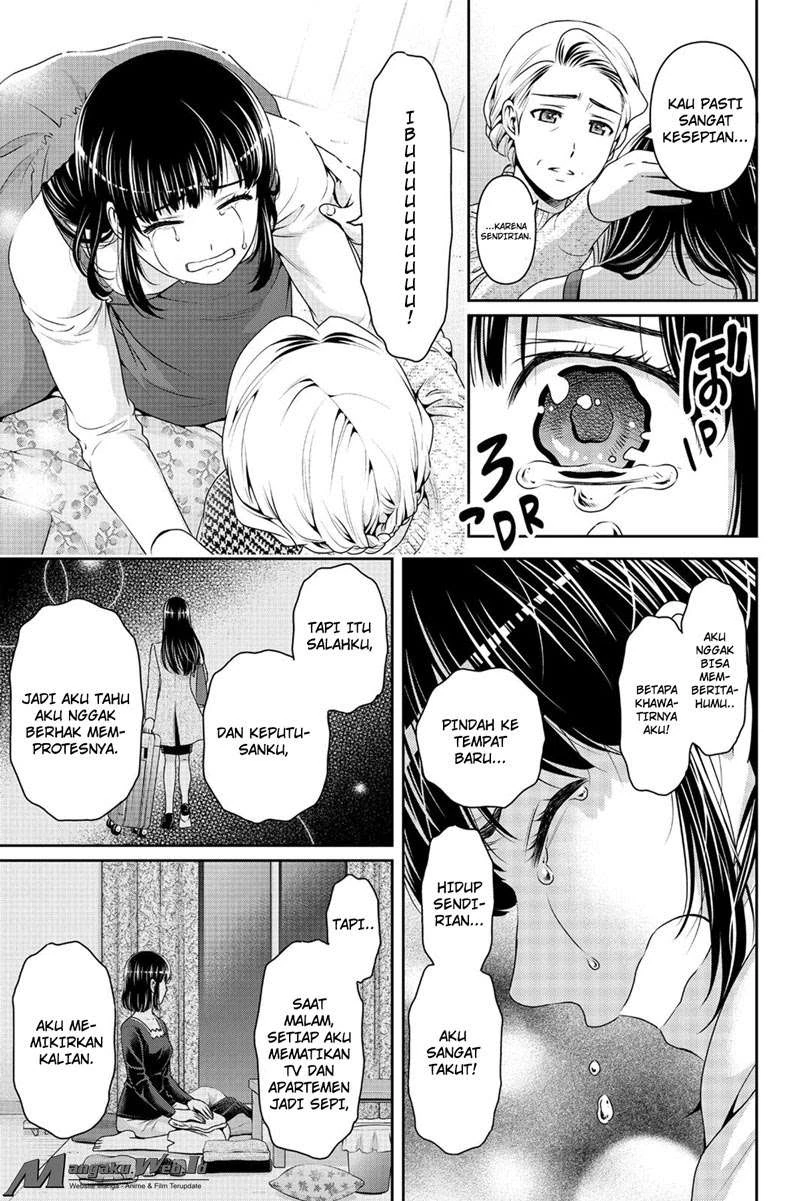 Halaman 15 — Domestic na Kanojo Chapter 131