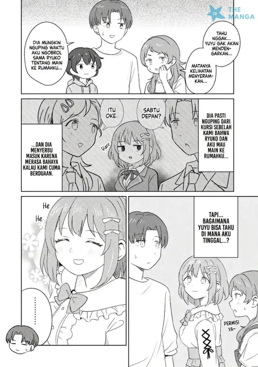 Halaman 3 — Youkya ni Natta Ore no Seishun Shijou Shugi Chapter 11.2
