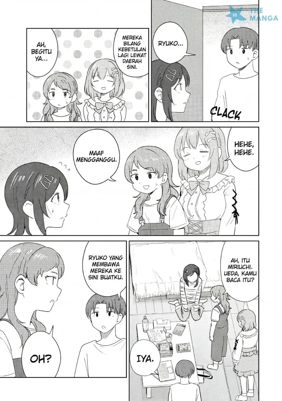 Halaman 4 — Youkya ni Natta Ore no Seishun Shijou Shugi Chapter 11.2