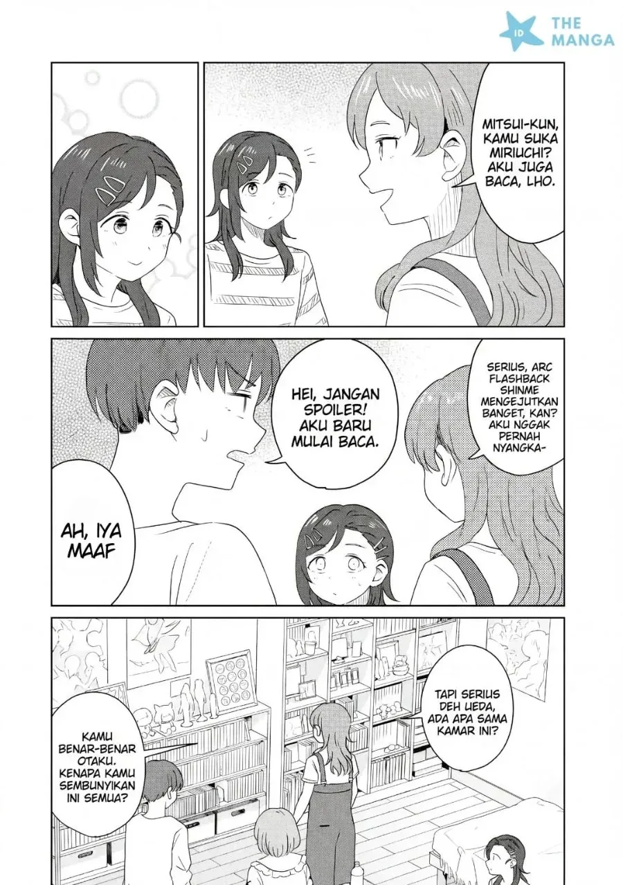 Halaman 5 — Youkya ni Natta Ore no Seishun Shijou Shugi Chapter 11.2