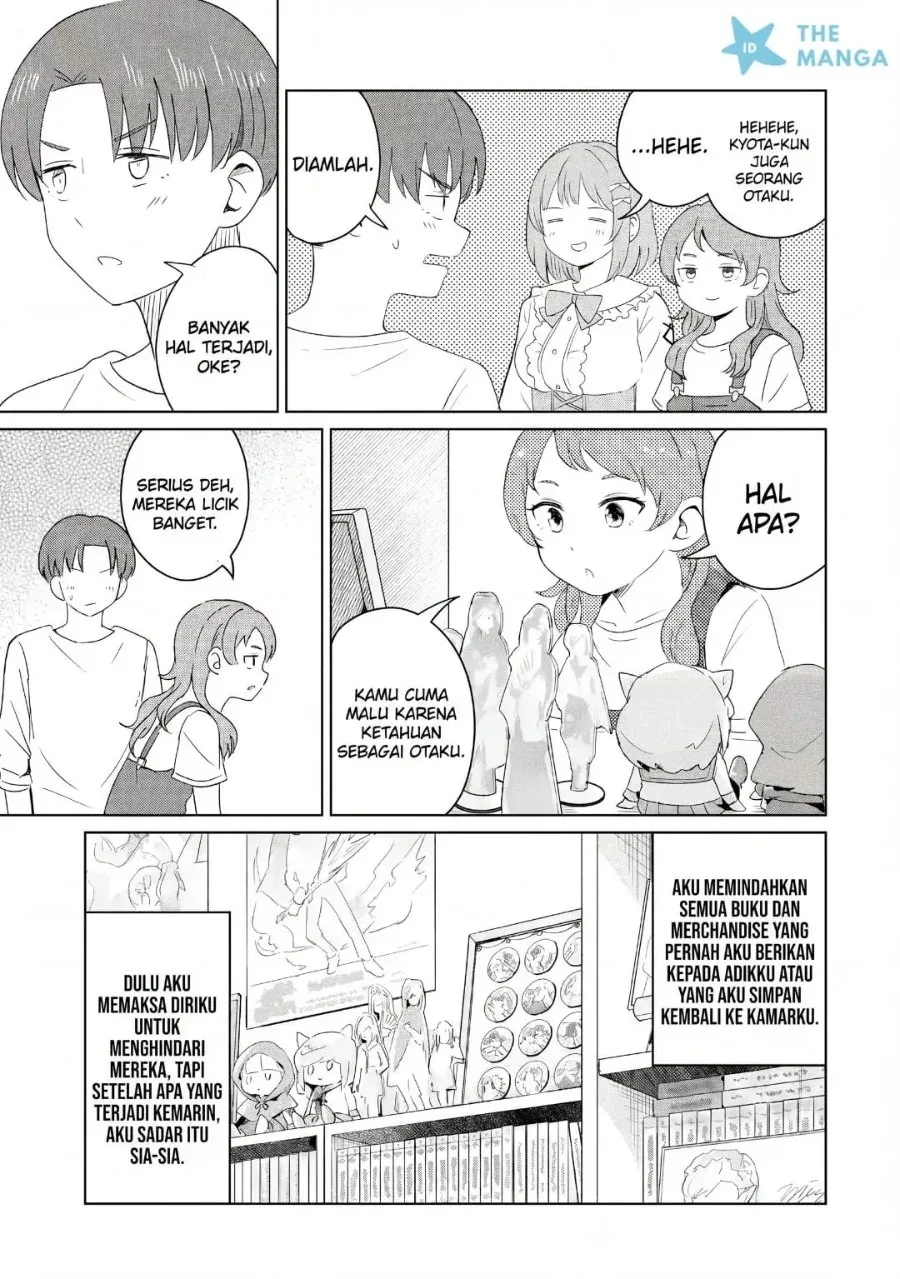 Halaman 6 — Youkya ni Natta Ore no Seishun Shijou Shugi Chapter 11.2