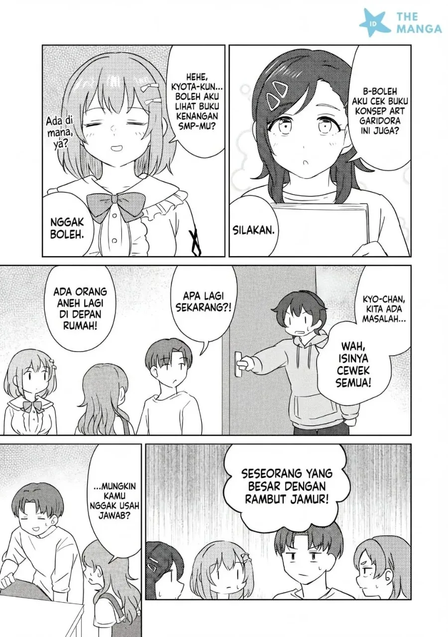 Halaman 8 — Youkya ni Natta Ore no Seishun Shijou Shugi Chapter 11.2