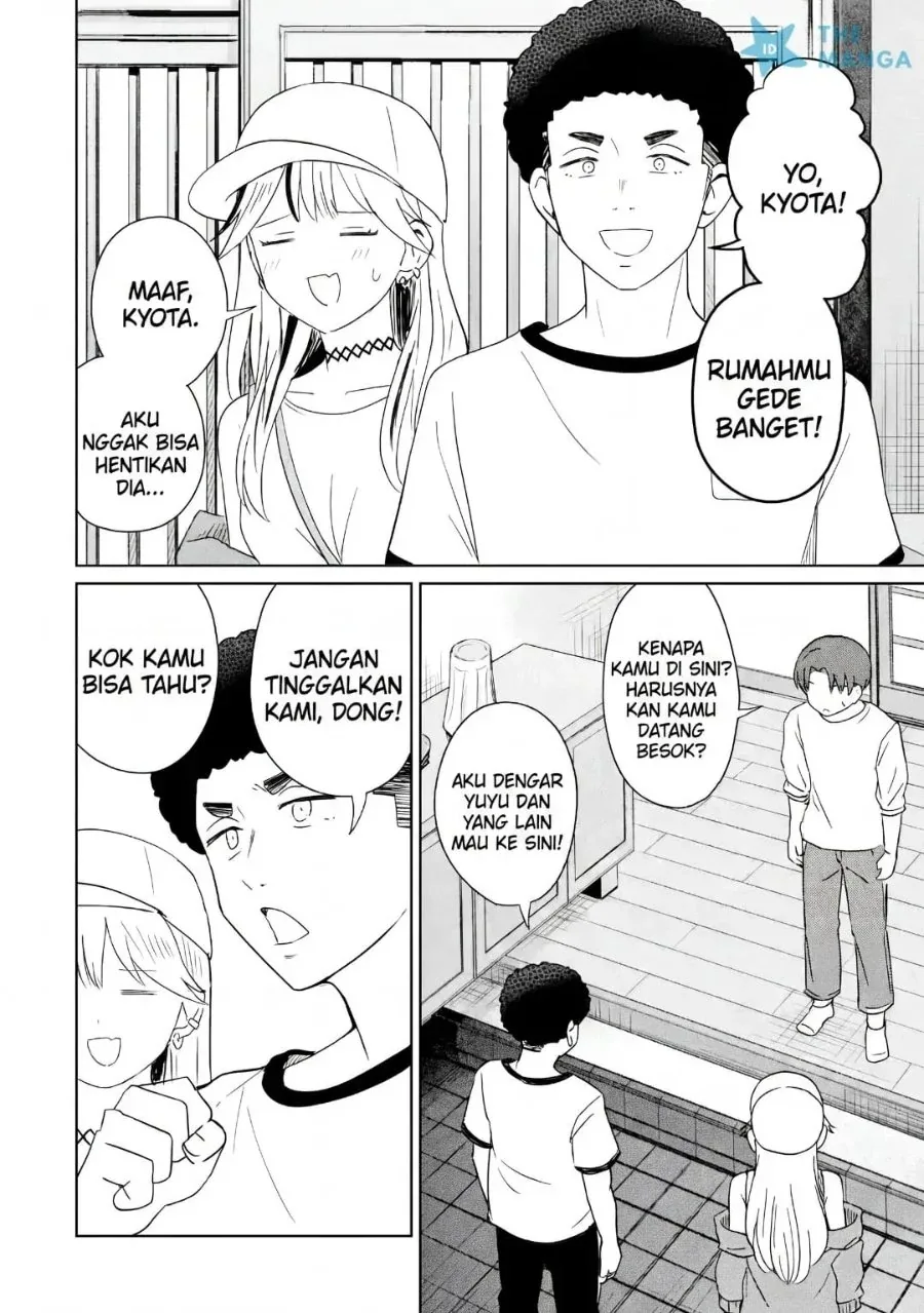 Halaman 9 — Youkya ni Natta Ore no Seishun Shijou Shugi Chapter 11.2