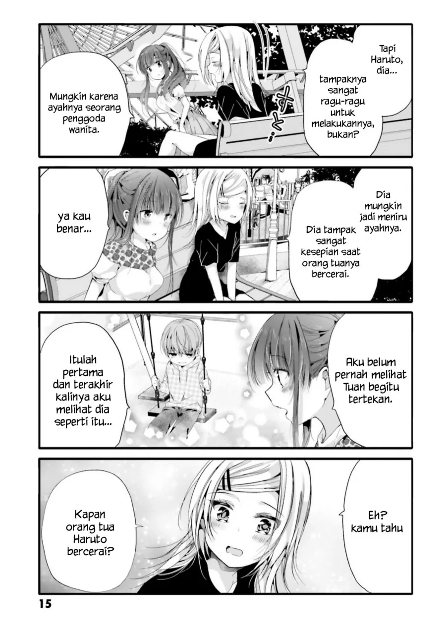 Halaman 5 — Uchi no Hentai Maid ni Osowareteru Chapter 81