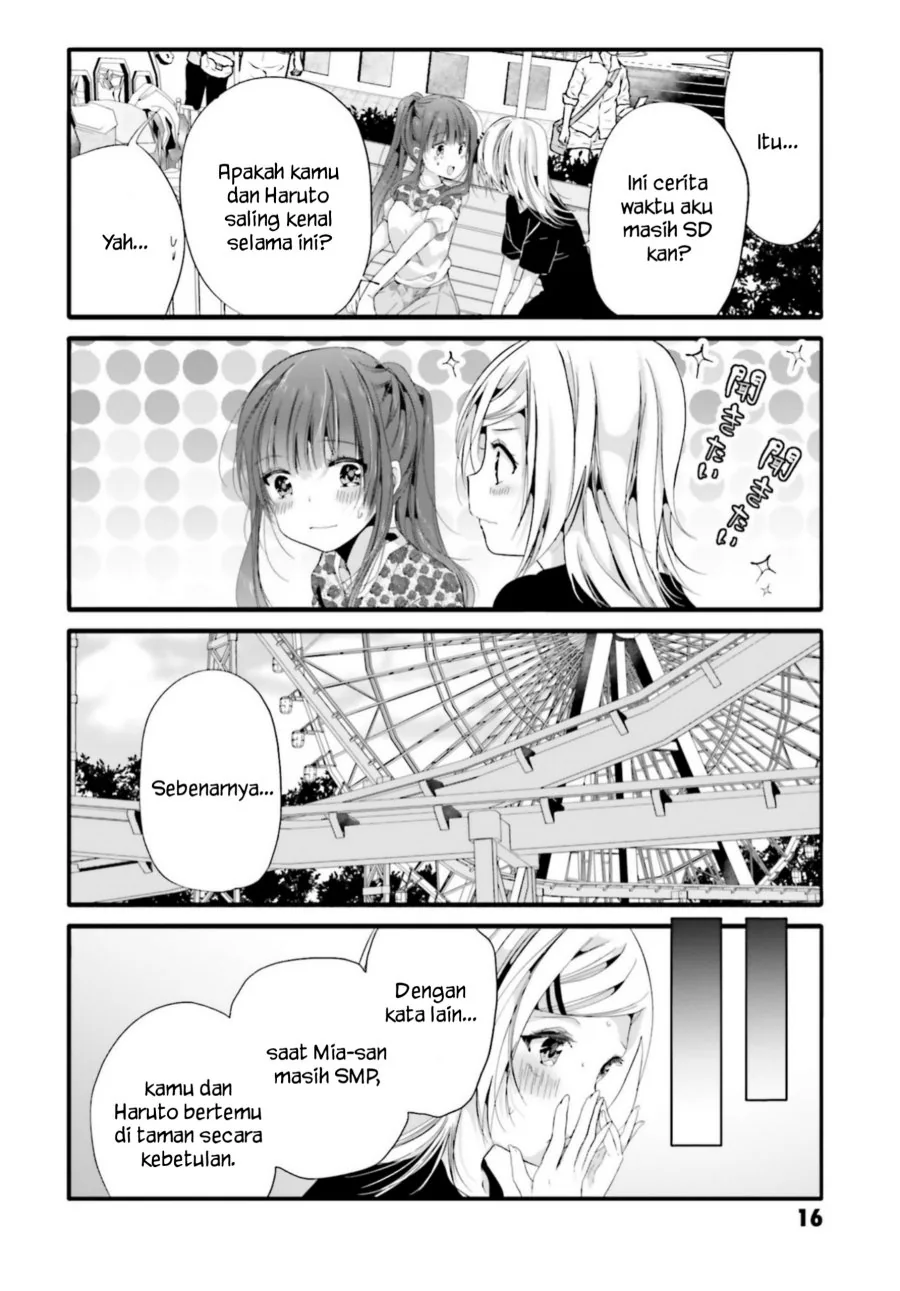 Halaman 6 — Uchi no Hentai Maid ni Osowareteru Chapter 81