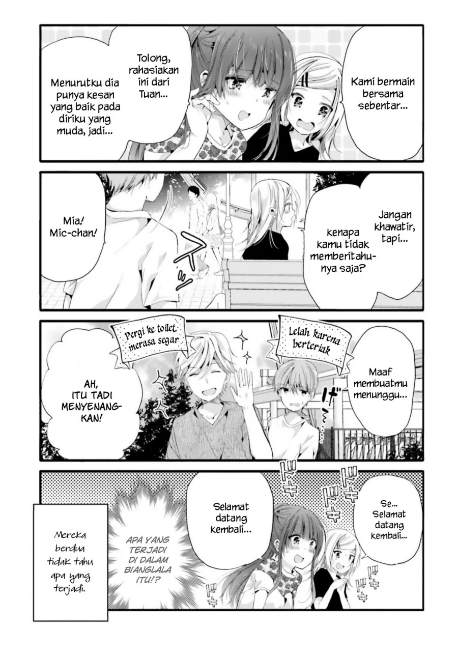 Halaman 7 — Uchi no Hentai Maid ni Osowareteru Chapter 81