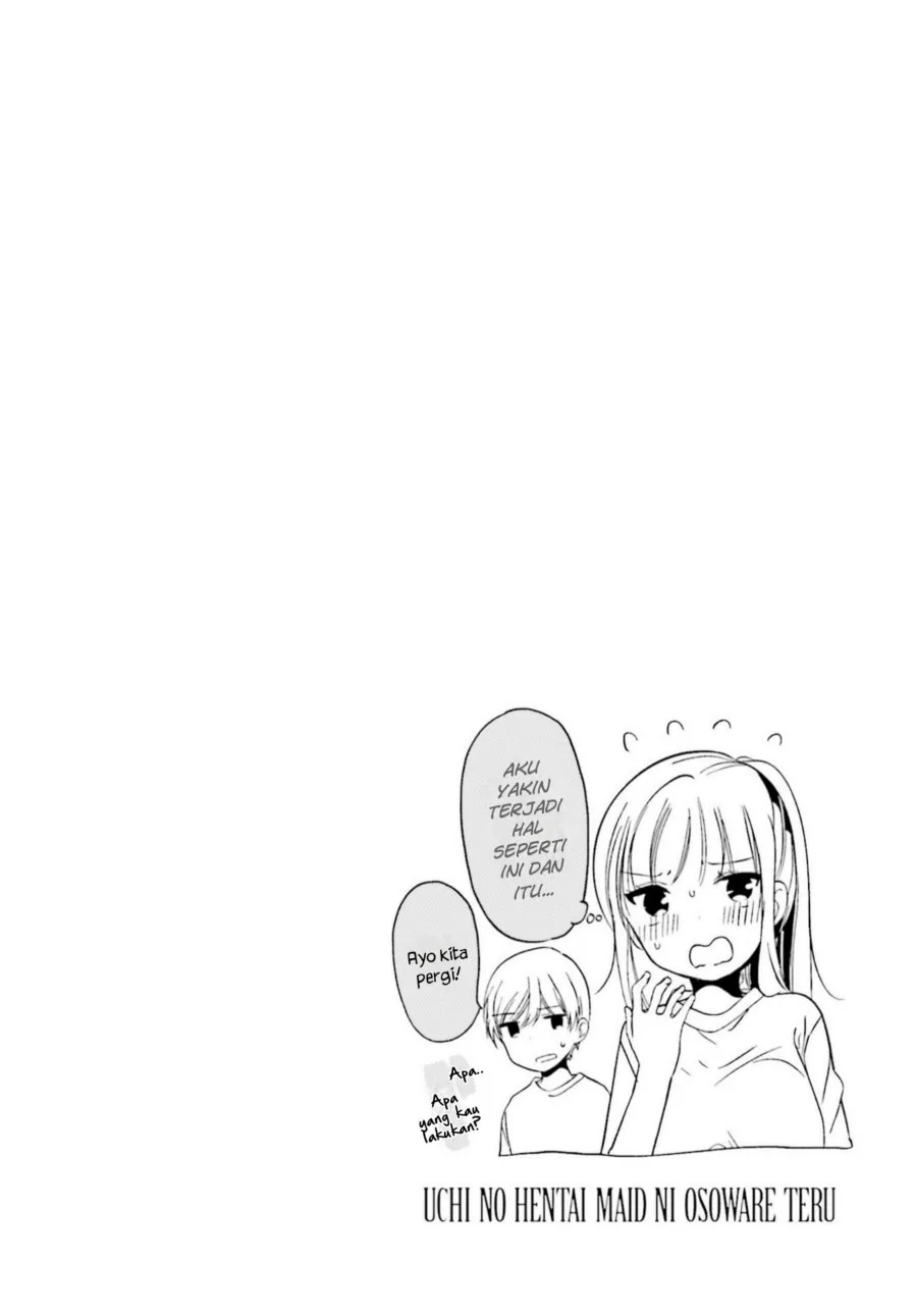 Halaman 8 — Uchi no Hentai Maid ni Osowareteru Chapter 81