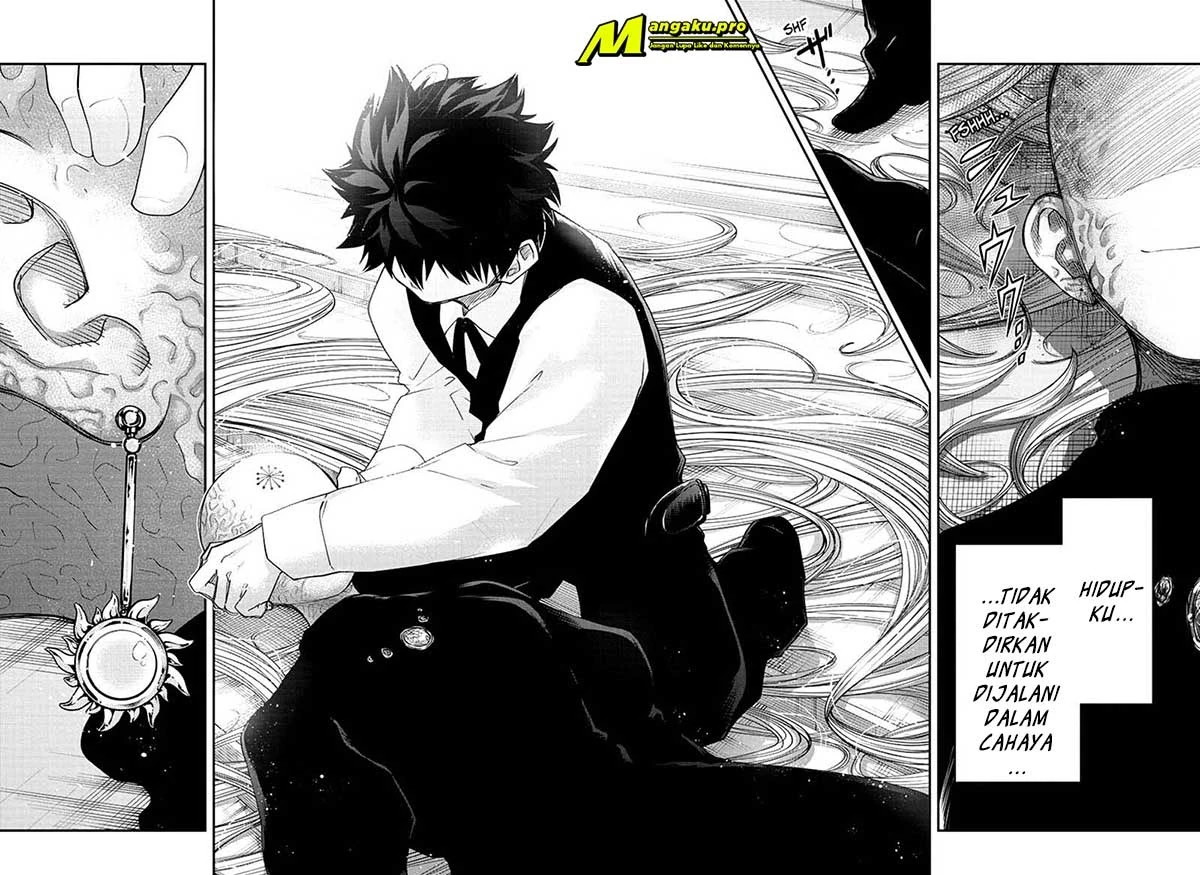 Halaman 3 — Yozakura-san Chi no Daisakusen Chapter 59