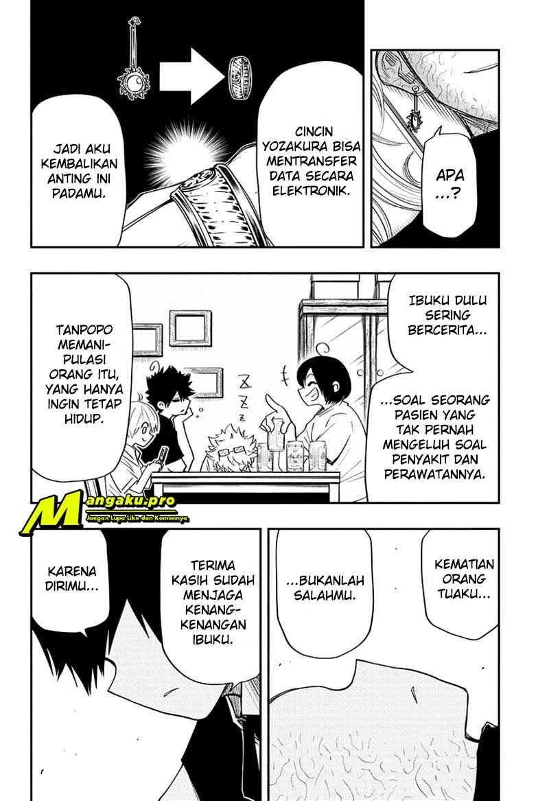 Halaman 4 — Yozakura-san Chi no Daisakusen Chapter 59