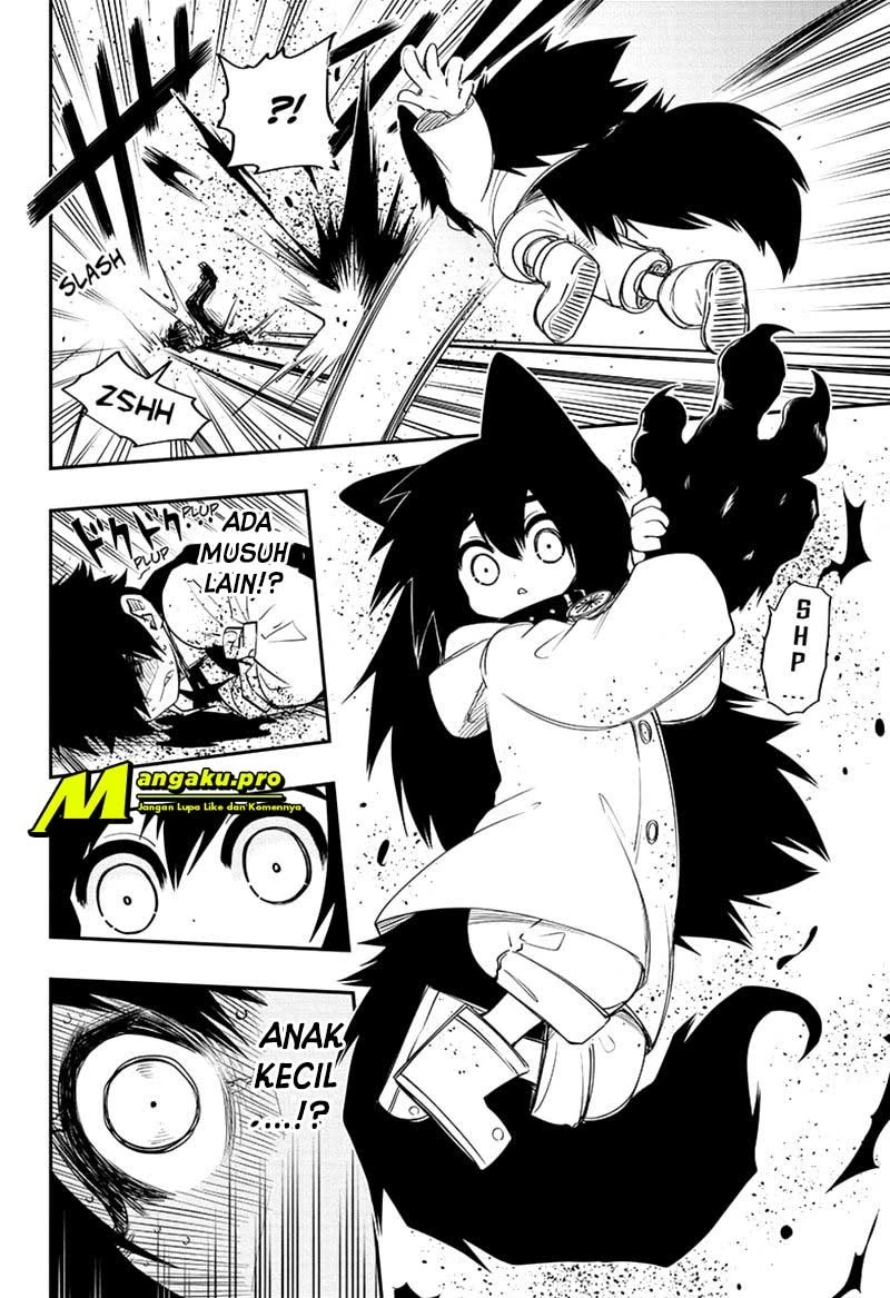 Halaman 8 — Yozakura-san Chi no Daisakusen Chapter 59