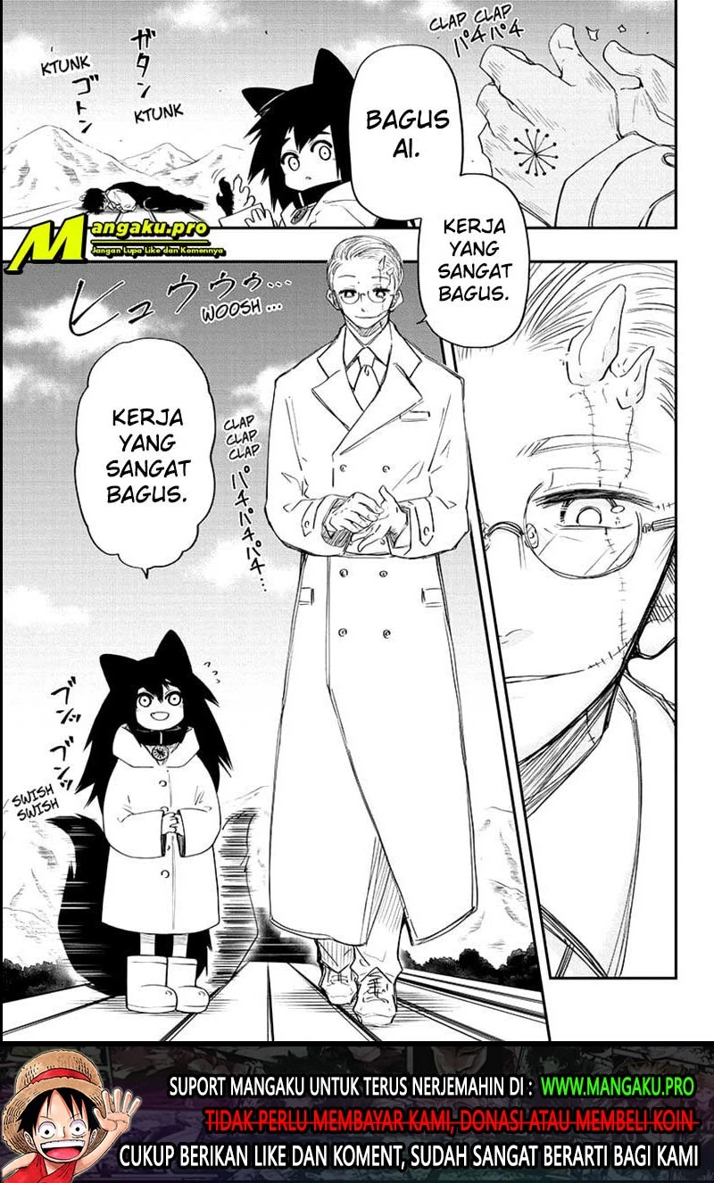 Halaman 9 — Yozakura-san Chi no Daisakusen Chapter 59