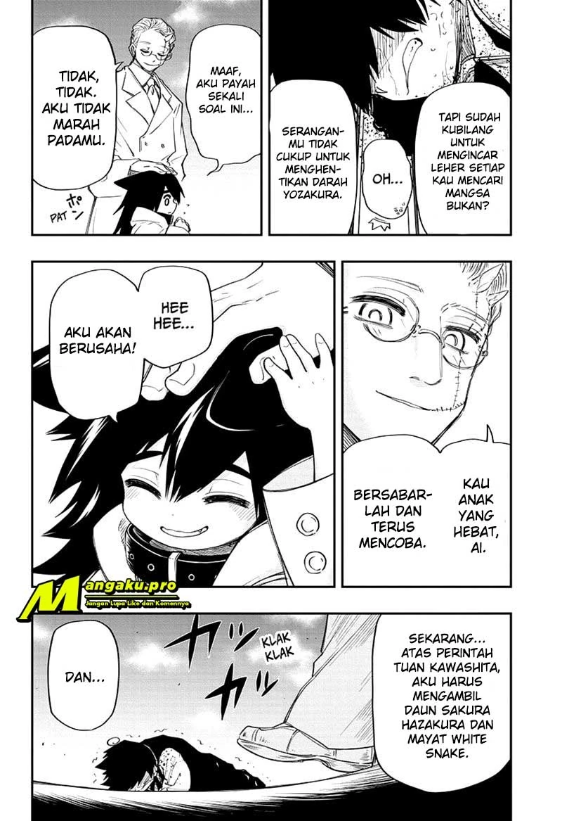 Halaman 10 — Yozakura-san Chi no Daisakusen Chapter 59
