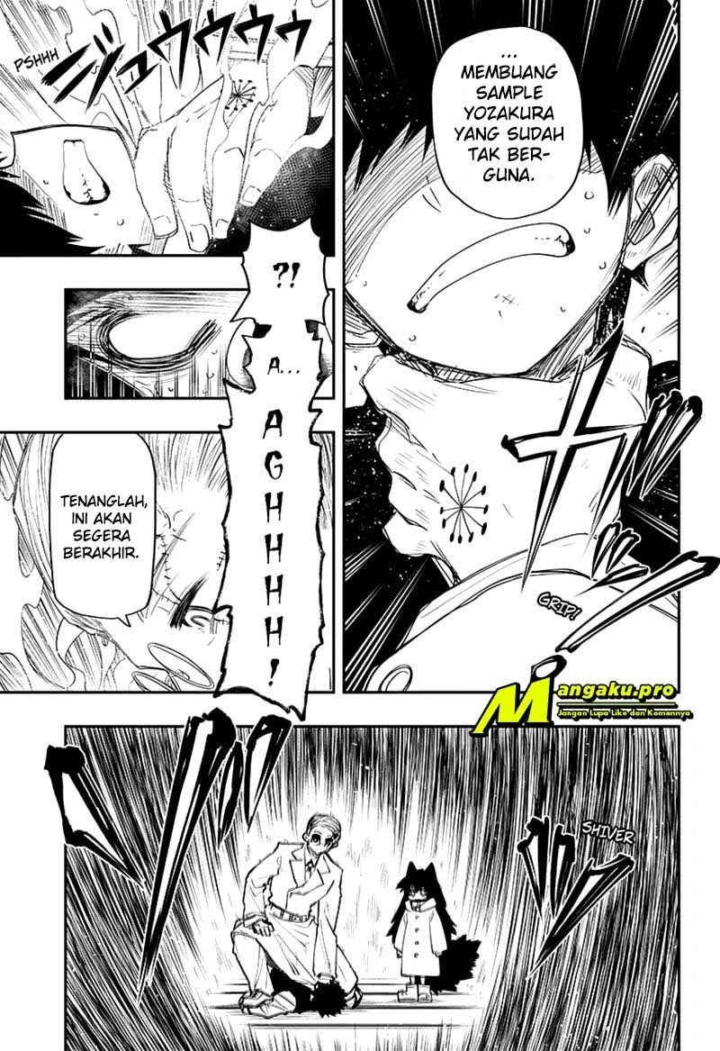 Halaman 11 — Yozakura-san Chi no Daisakusen Chapter 59