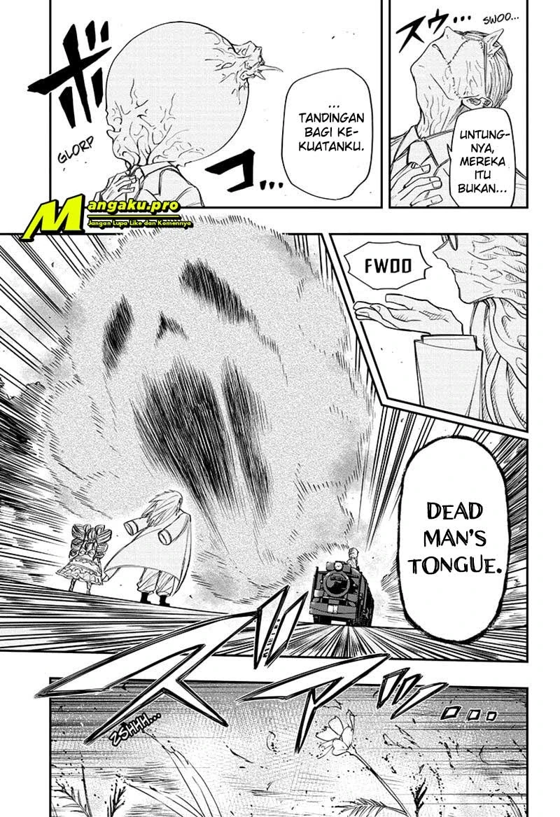 Halaman 16 — Yozakura-san Chi no Daisakusen Chapter 59