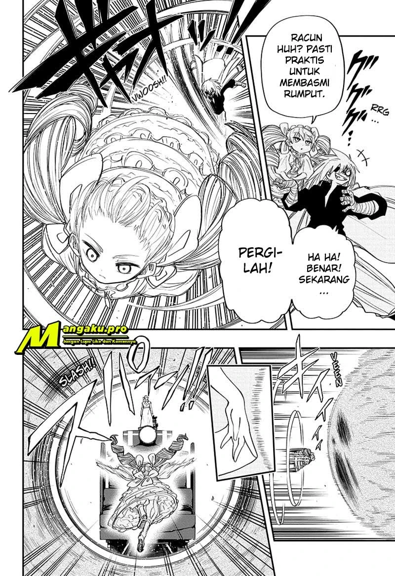 Halaman 17 — Yozakura-san Chi no Daisakusen Chapter 59