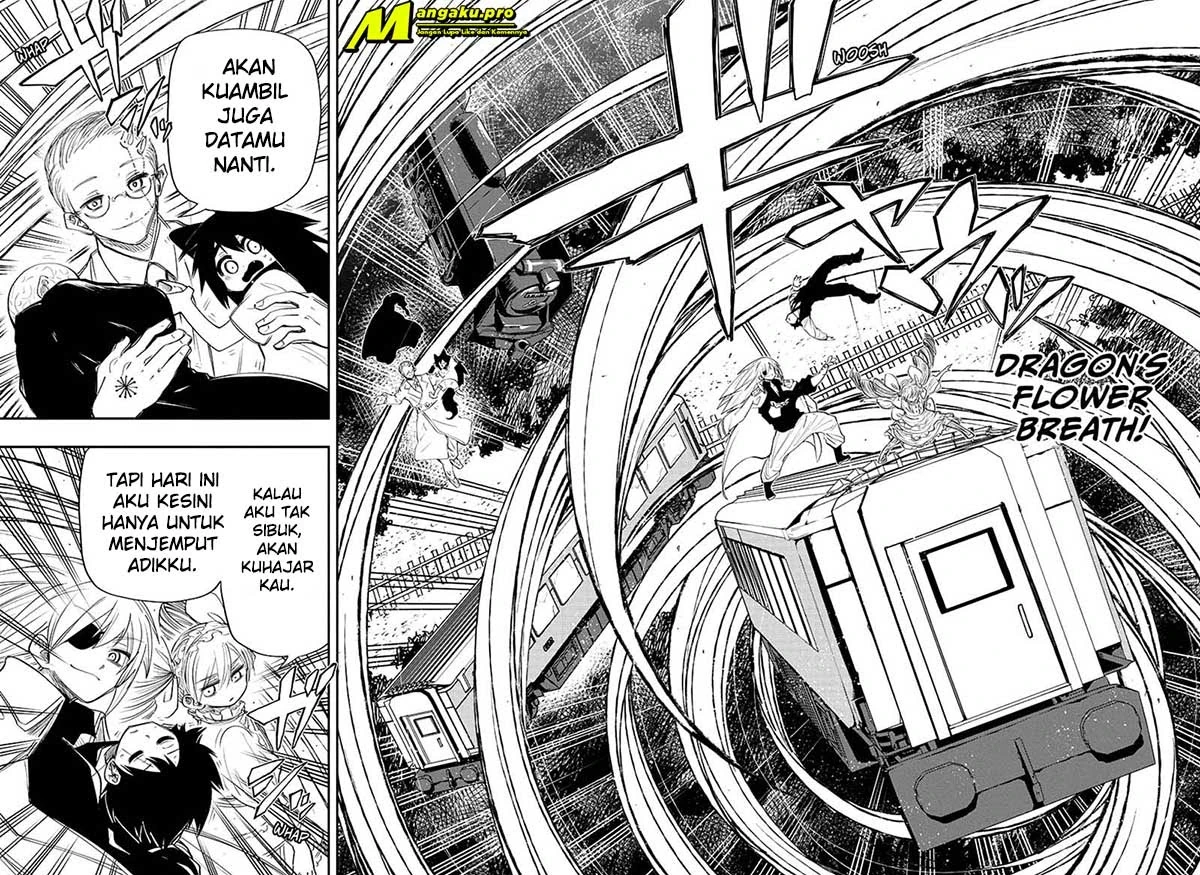 Halaman 19 — Yozakura-san Chi no Daisakusen Chapter 59
