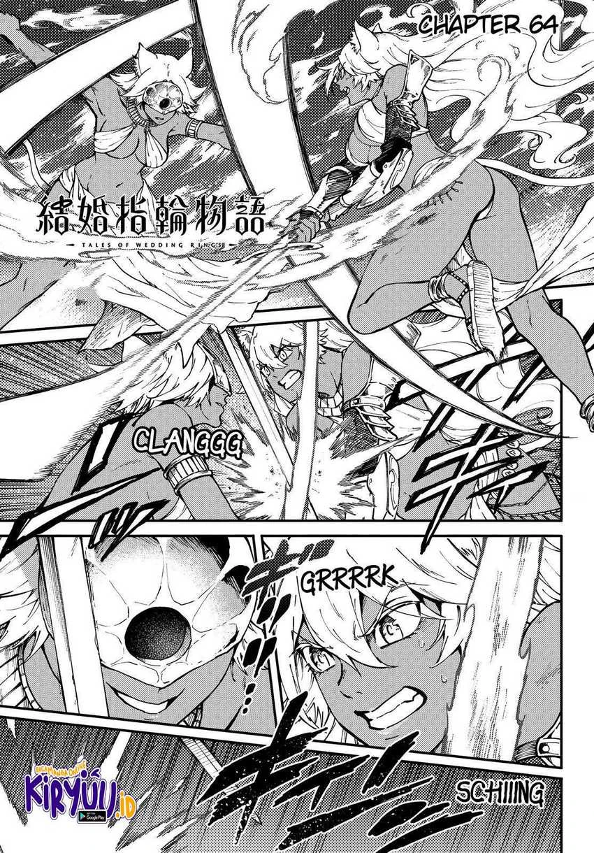Halaman 3 — Kekkon Yubiwa Monogatari Chapter 64