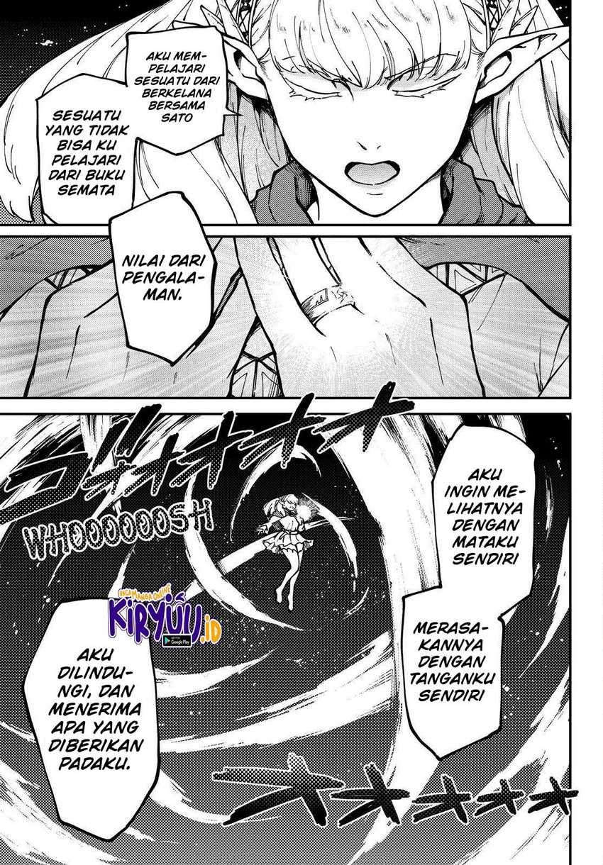 Halaman 9 — Kekkon Yubiwa Monogatari Chapter 64