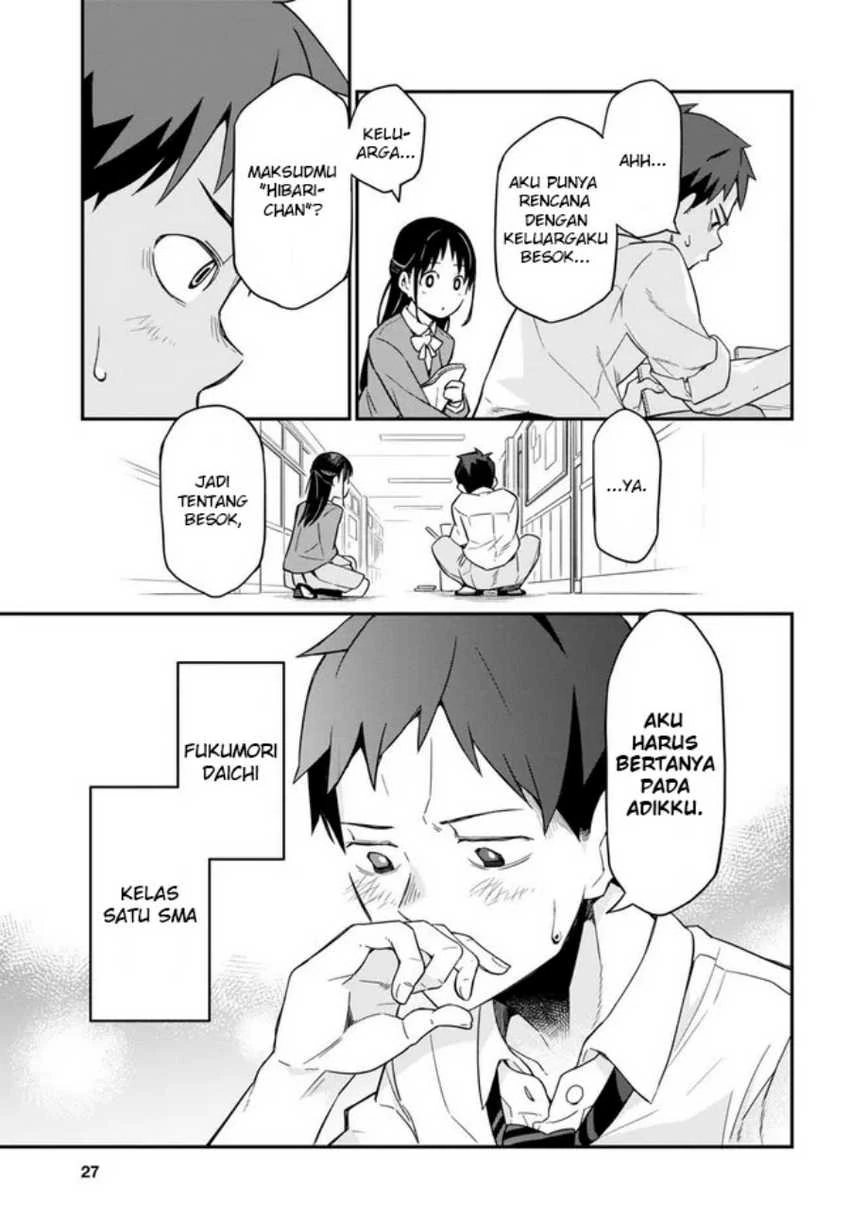 Halaman 8 — Imouto ni Kiiteminai to Chapter 1