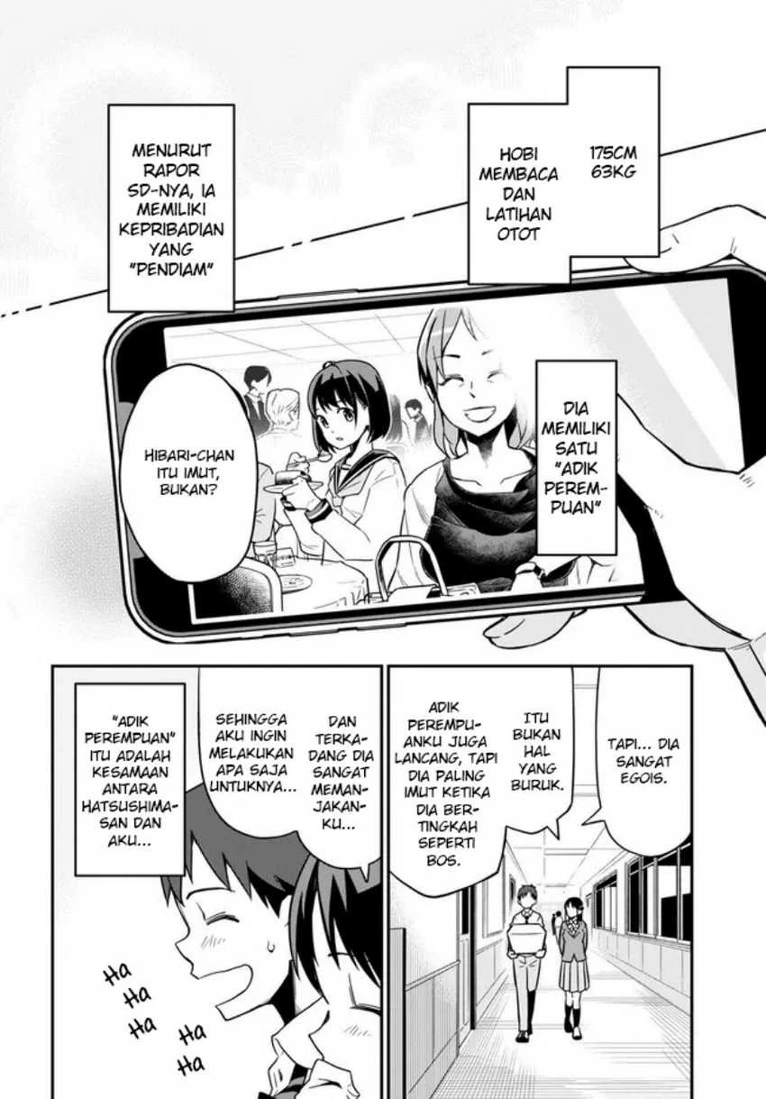 Halaman 9 — Imouto ni Kiiteminai to Chapter 1