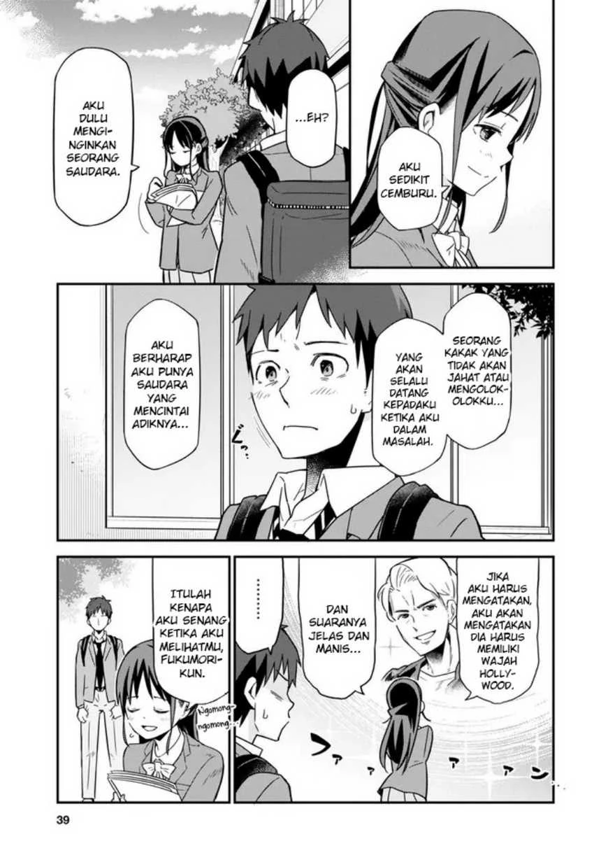Halaman 16 — Imouto ni Kiiteminai to Chapter 1