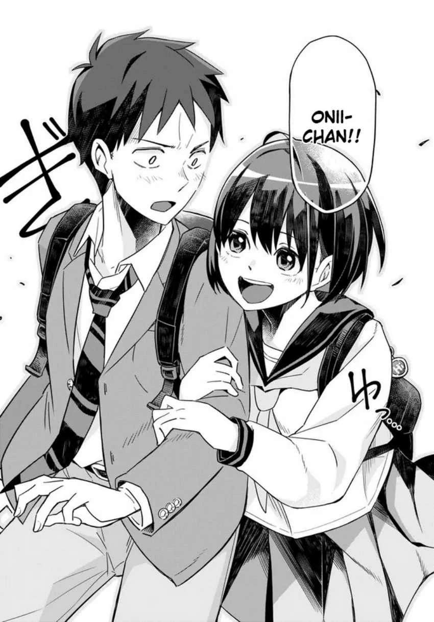 Halaman 19 — Imouto ni Kiiteminai to Chapter 1