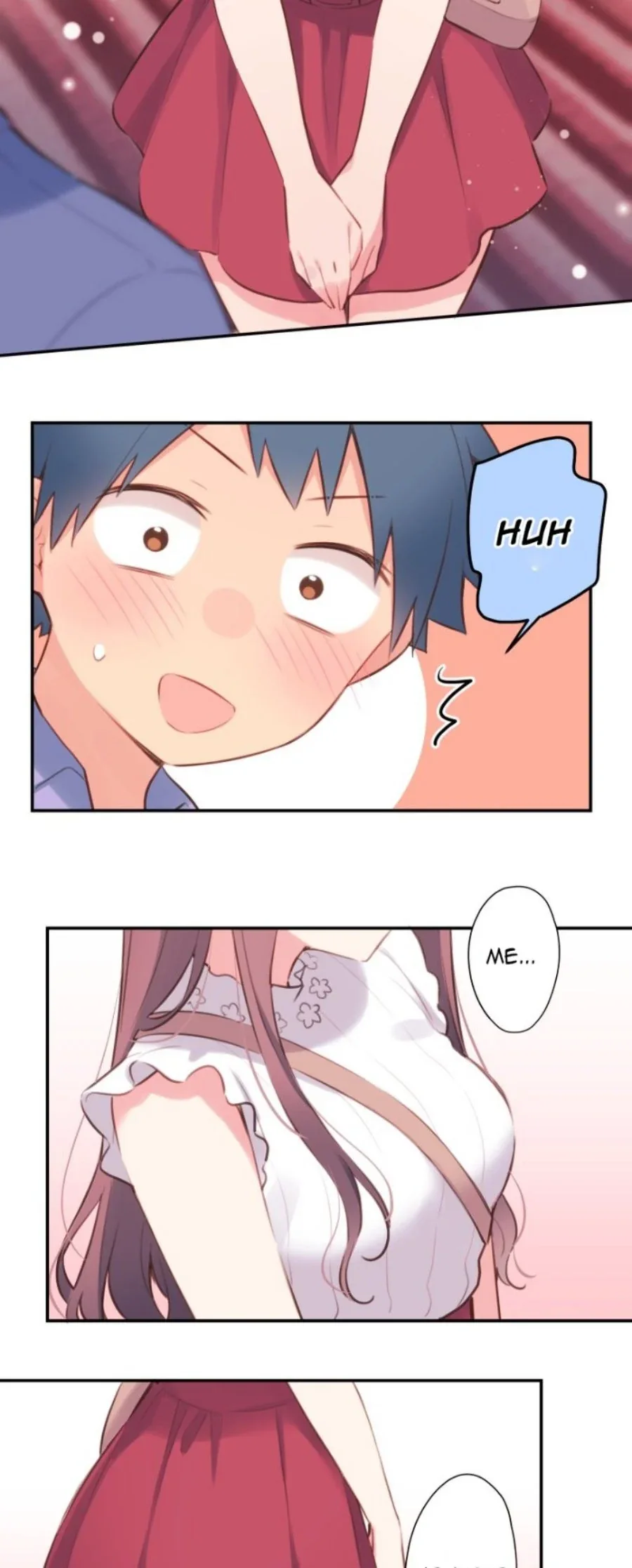 Halaman 7 — Waka-chan Is Flirty Again Chapter 76