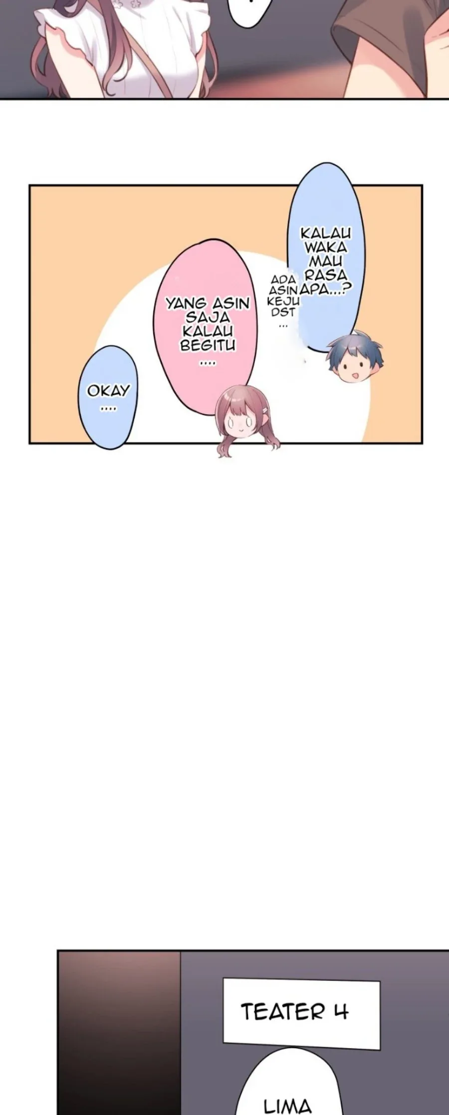 Halaman 15 — Waka-chan Is Flirty Again Chapter 76