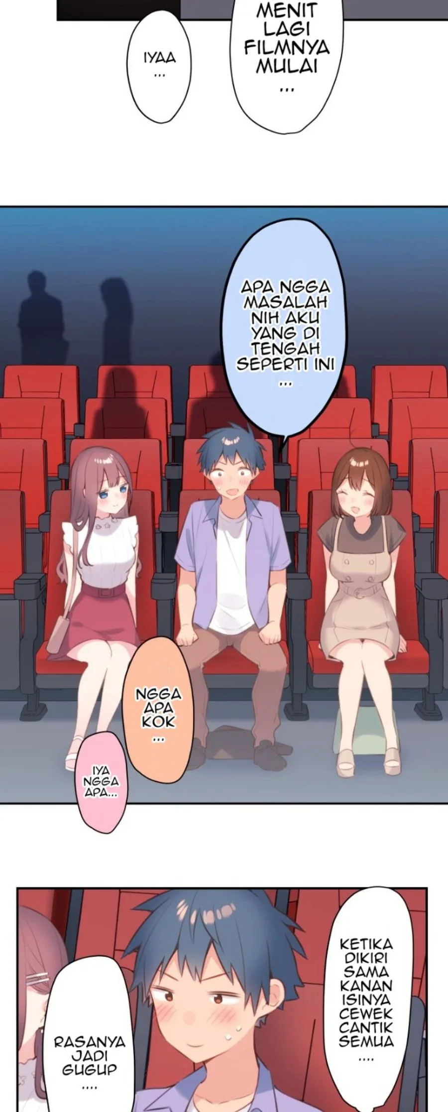 Halaman 16 — Waka-chan Is Flirty Again Chapter 76