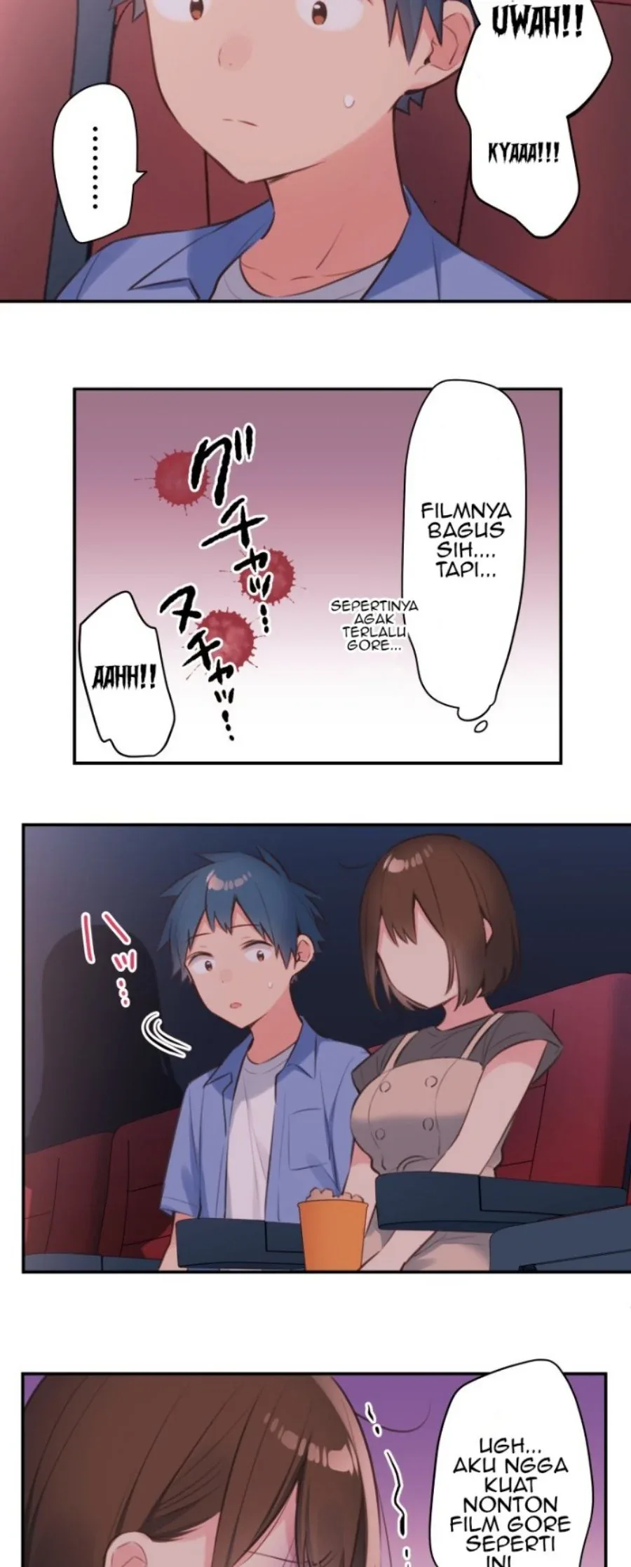 Halaman 18 — Waka-chan Is Flirty Again Chapter 76