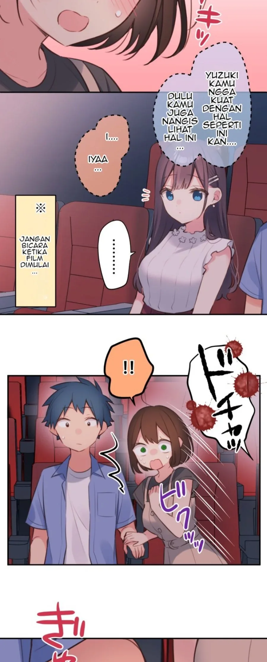 Halaman 20 — Waka-chan Is Flirty Again Chapter 76