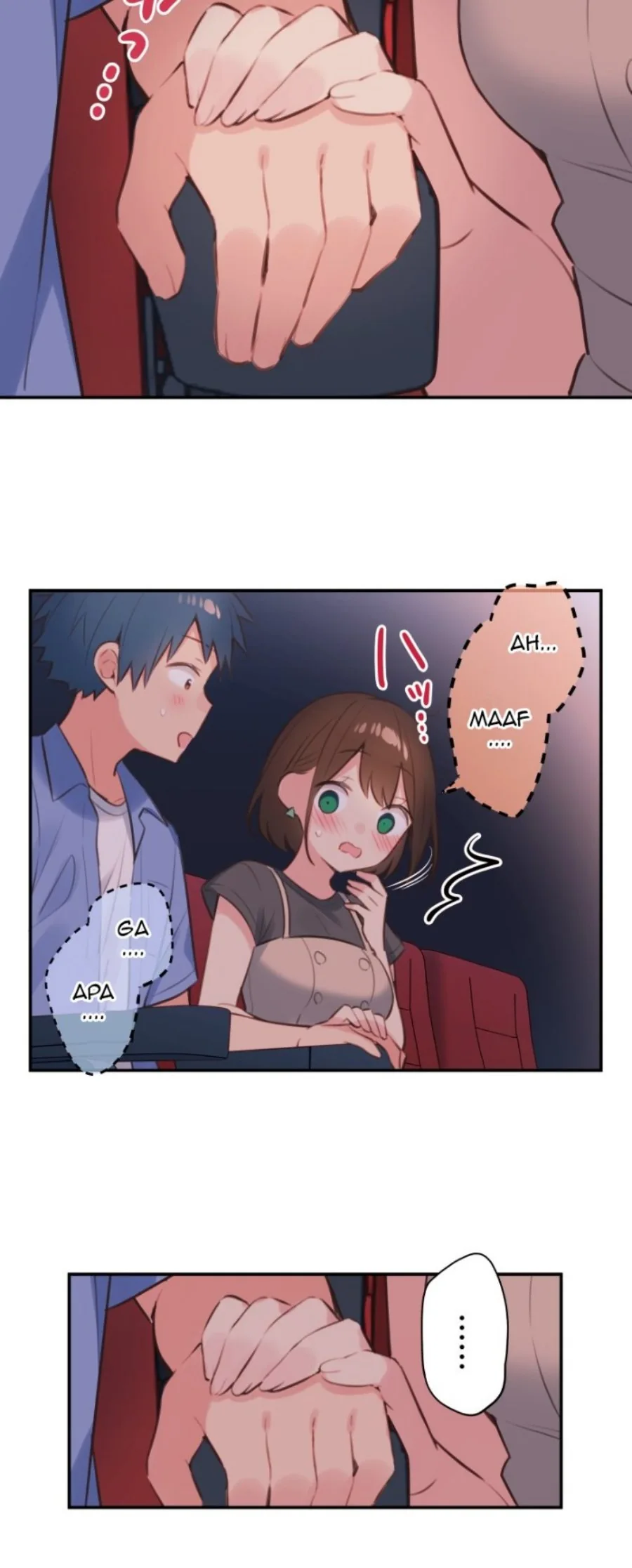 Halaman 21 — Waka-chan Is Flirty Again Chapter 76