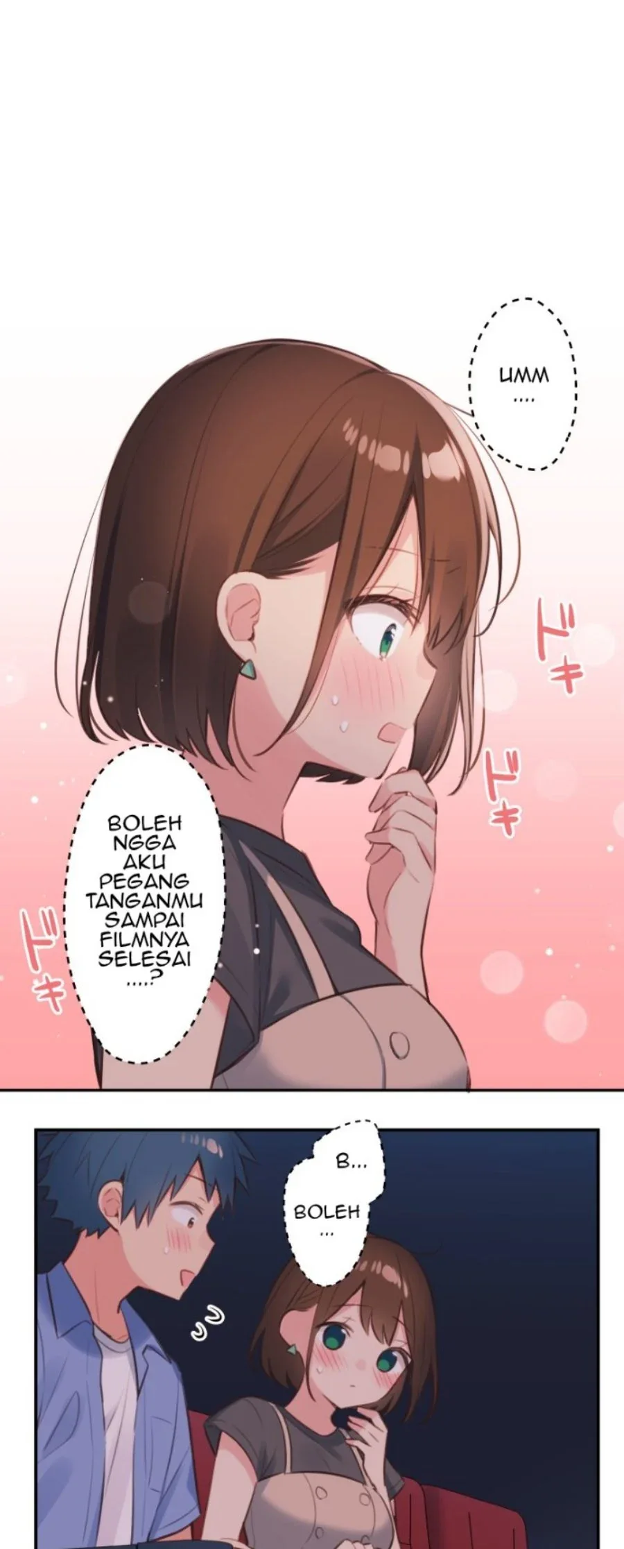 Halaman 22 — Waka-chan Is Flirty Again Chapter 76