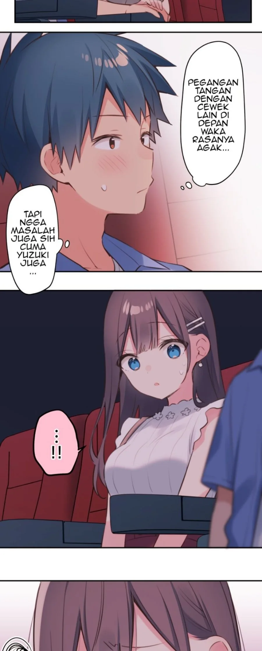 Halaman 23 — Waka-chan Is Flirty Again Chapter 76
