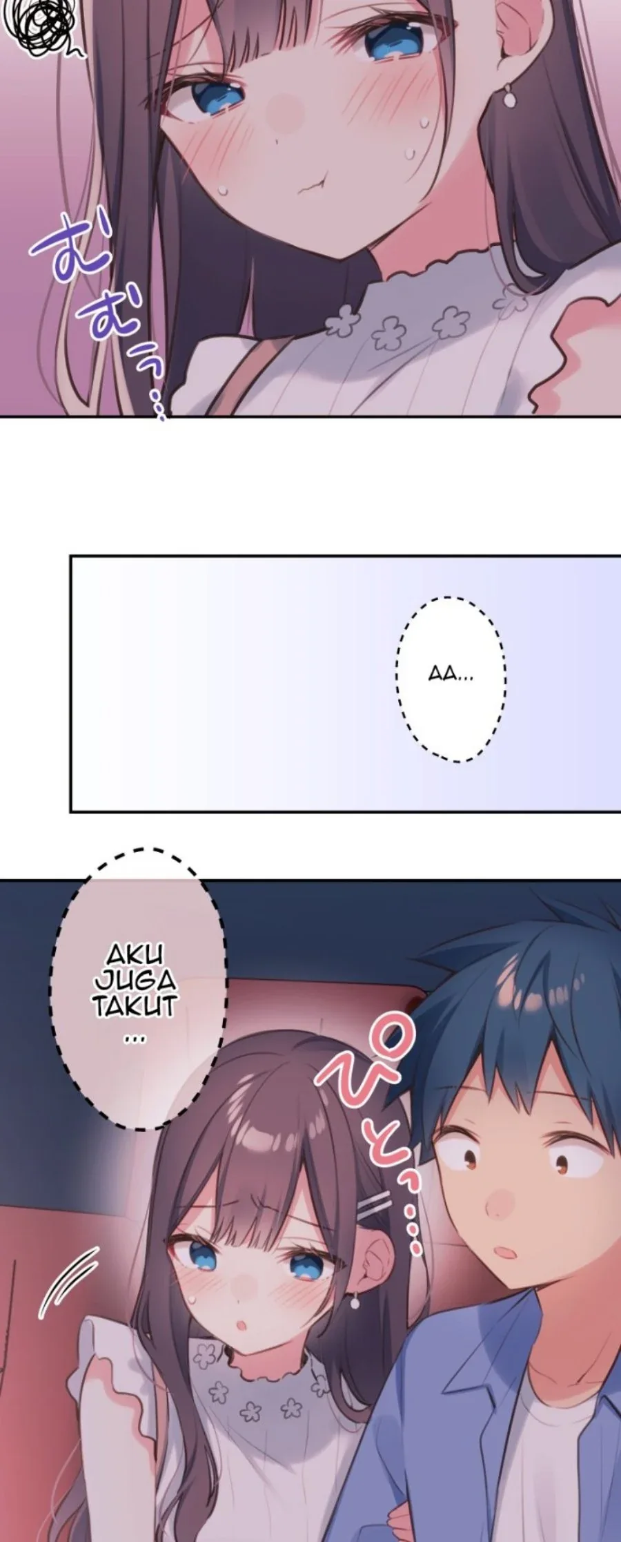 Halaman 24 — Waka-chan Is Flirty Again Chapter 76