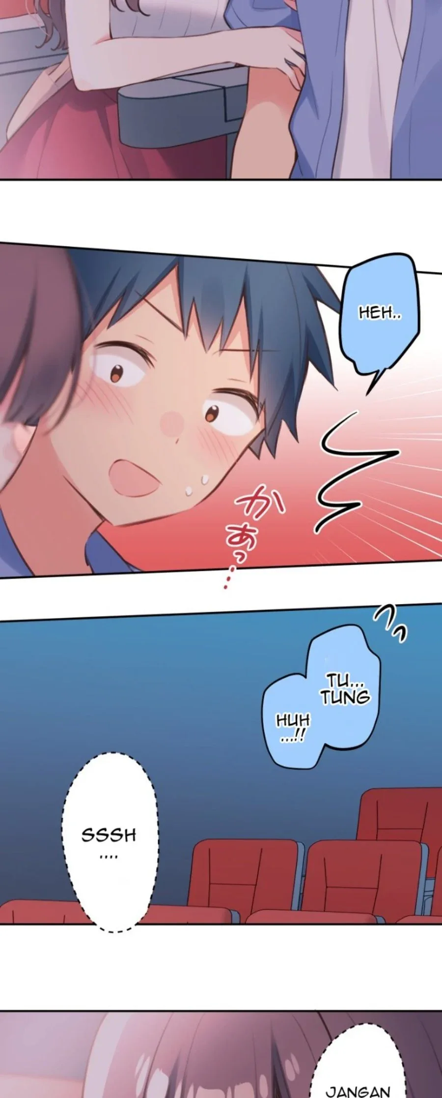 Halaman 25 — Waka-chan Is Flirty Again Chapter 76