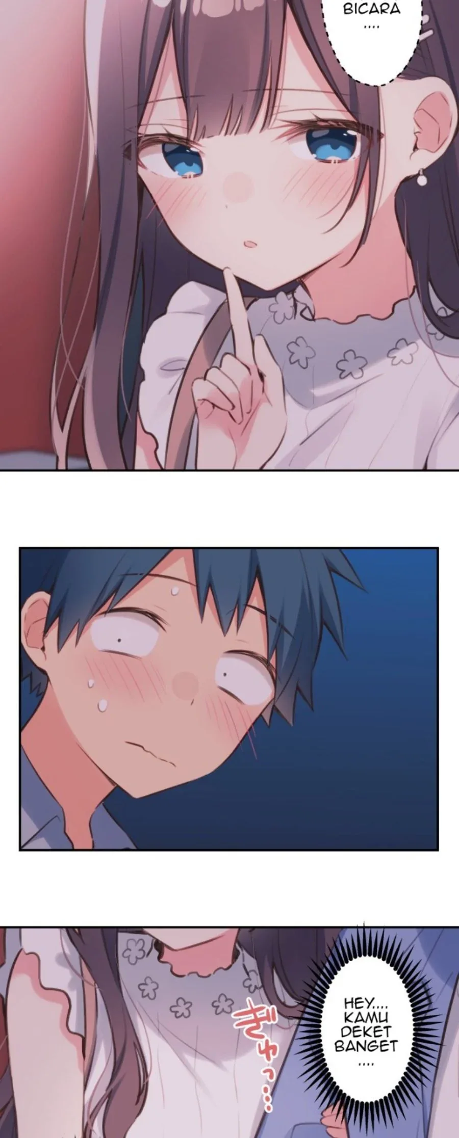 Halaman 26 — Waka-chan Is Flirty Again Chapter 76