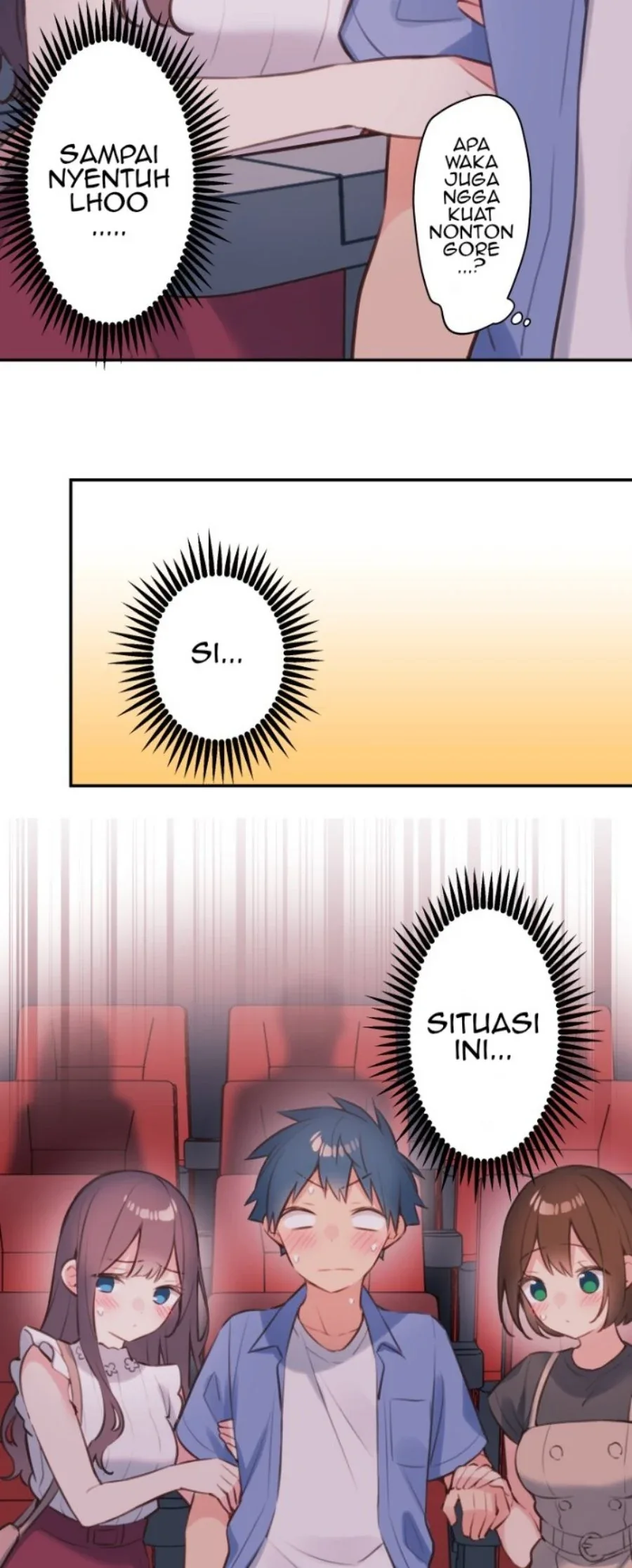 Halaman 27 — Waka-chan Is Flirty Again Chapter 76