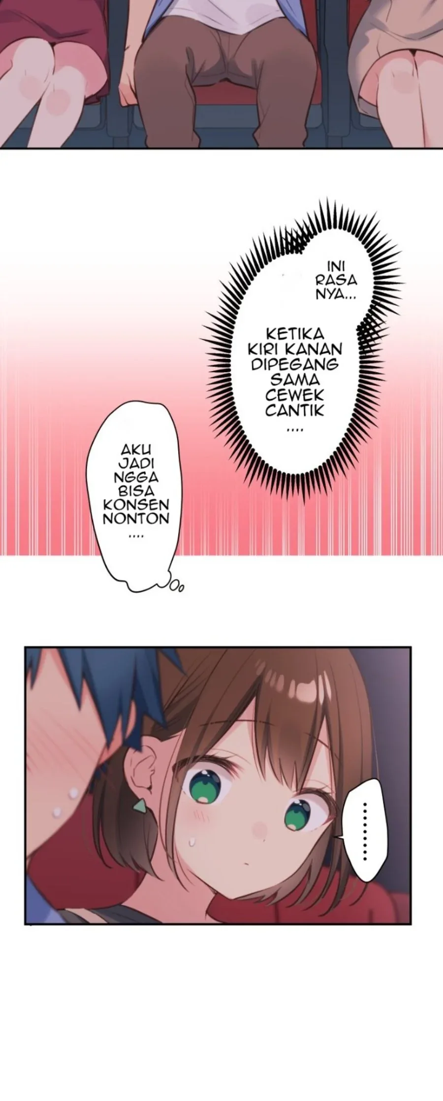 Halaman 28 — Waka-chan Is Flirty Again Chapter 76
