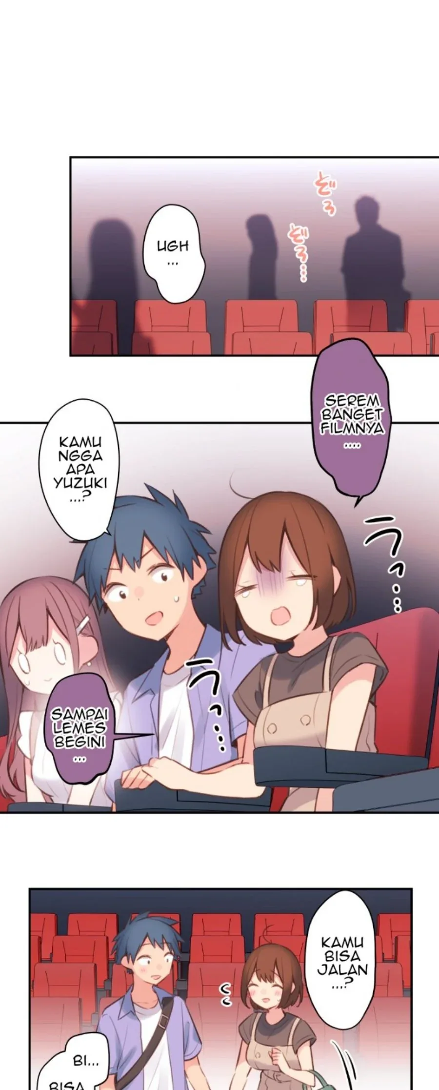 Halaman 29 — Waka-chan Is Flirty Again Chapter 76