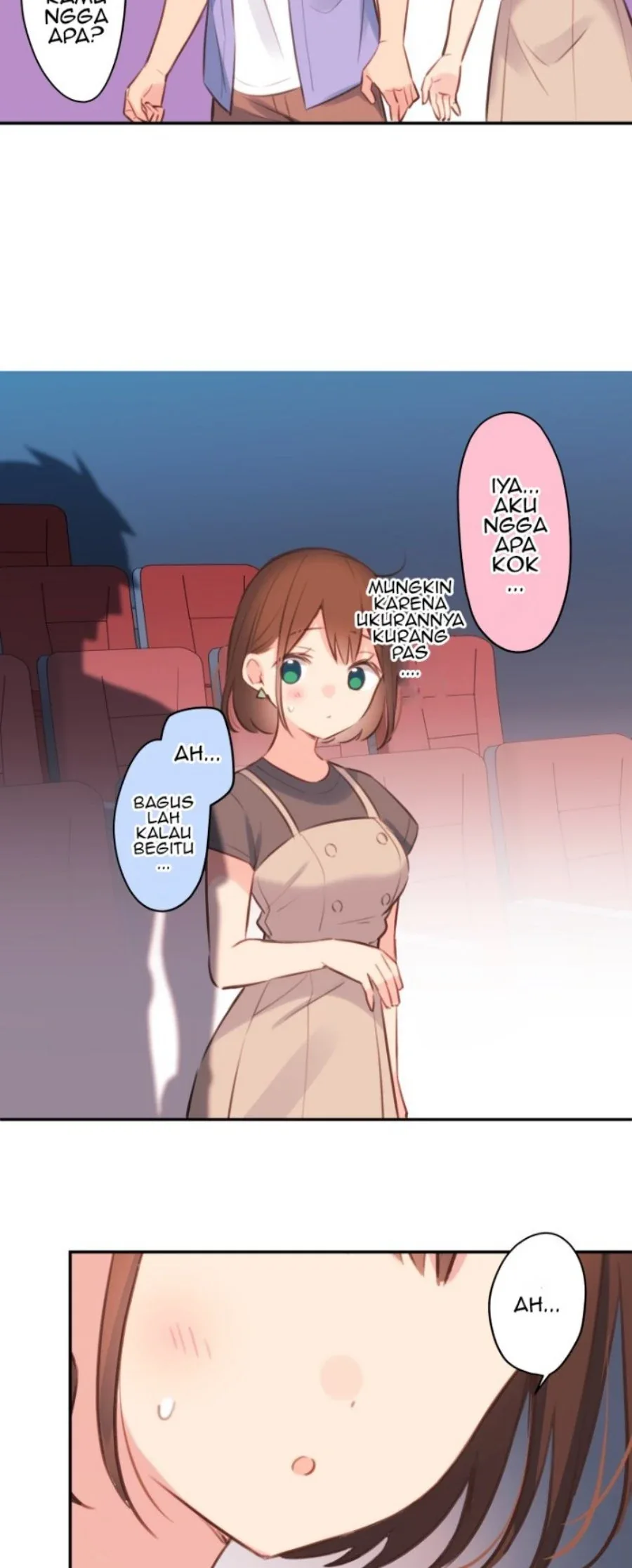 Halaman 32 — Waka-chan Is Flirty Again Chapter 76