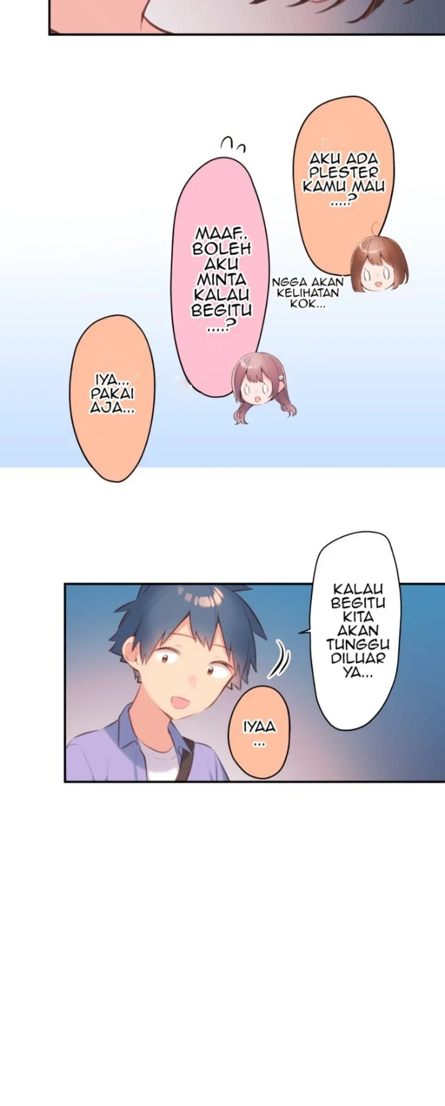 Halaman 33 — Waka-chan Is Flirty Again Chapter 76