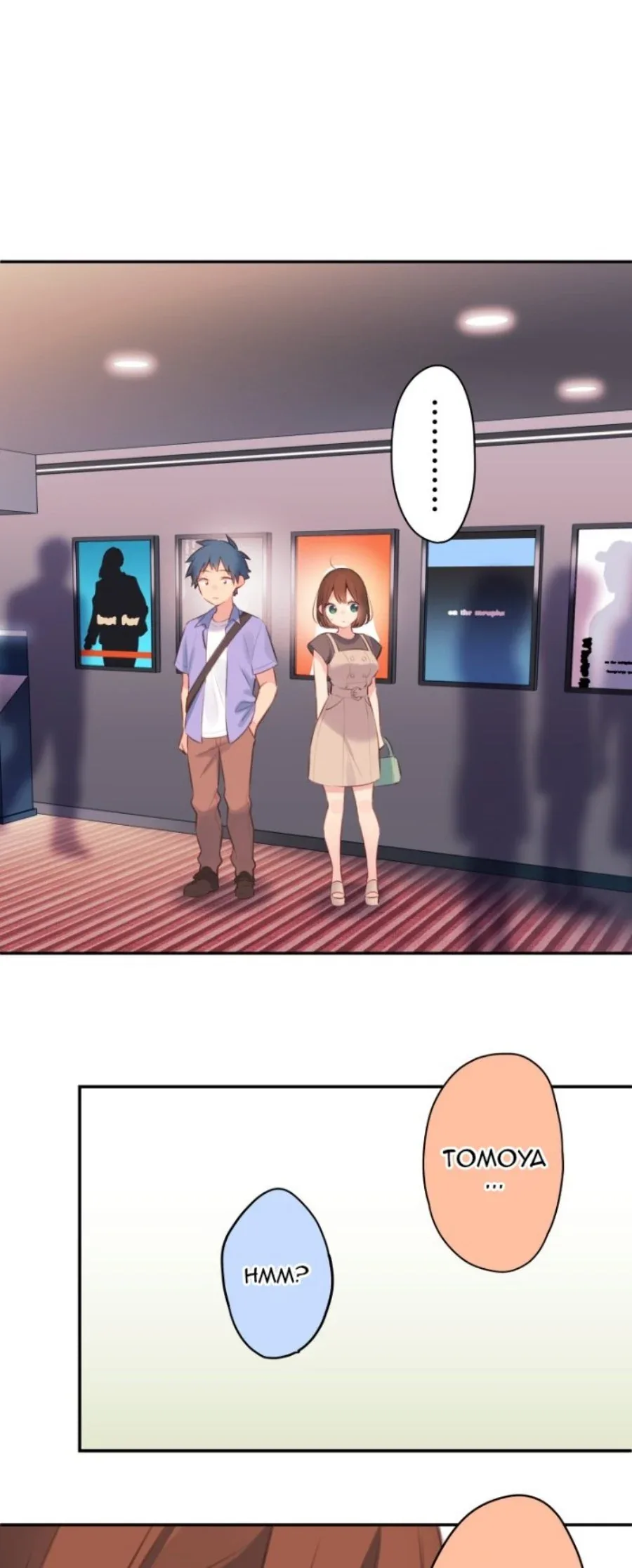 Halaman 34 — Waka-chan Is Flirty Again Chapter 76