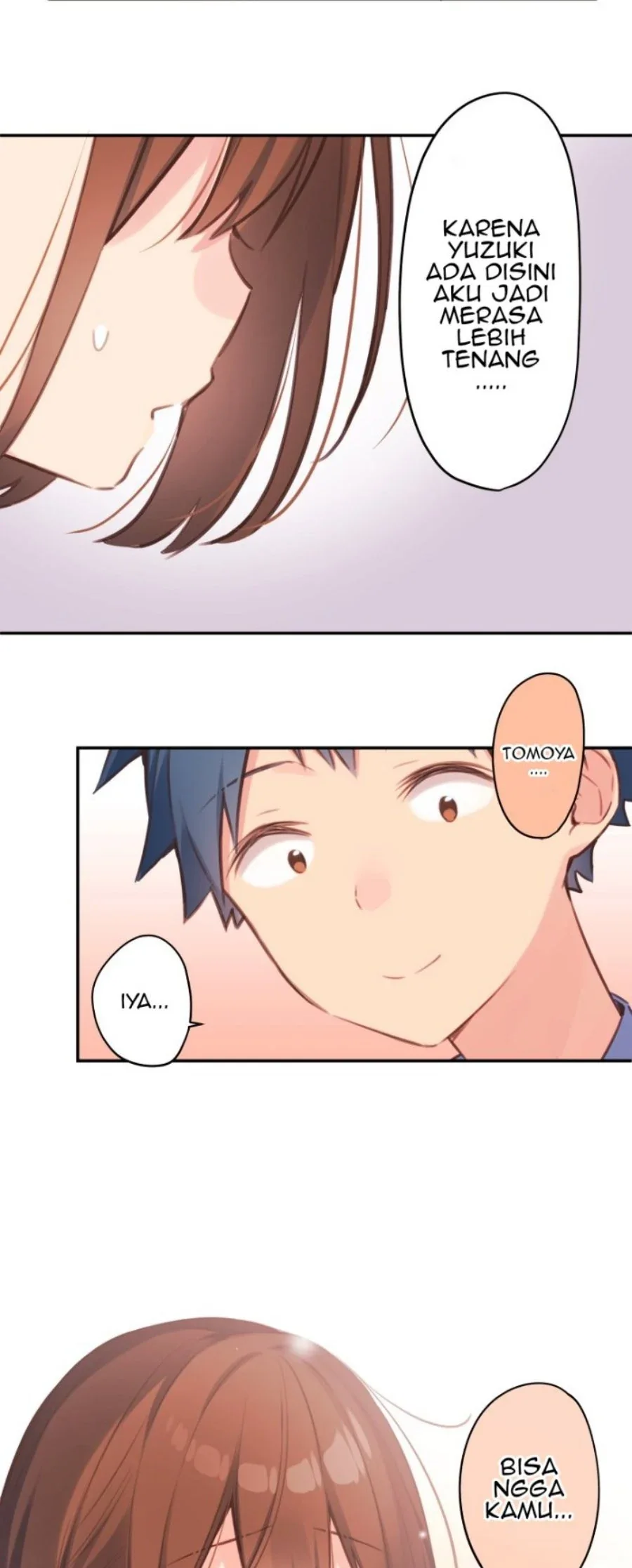Halaman 36 — Waka-chan Is Flirty Again Chapter 76