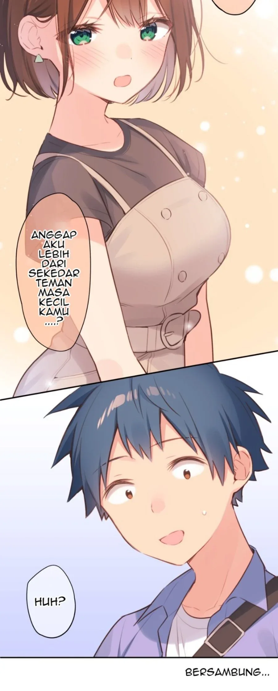 Halaman 37 — Waka-chan Is Flirty Again Chapter 76
