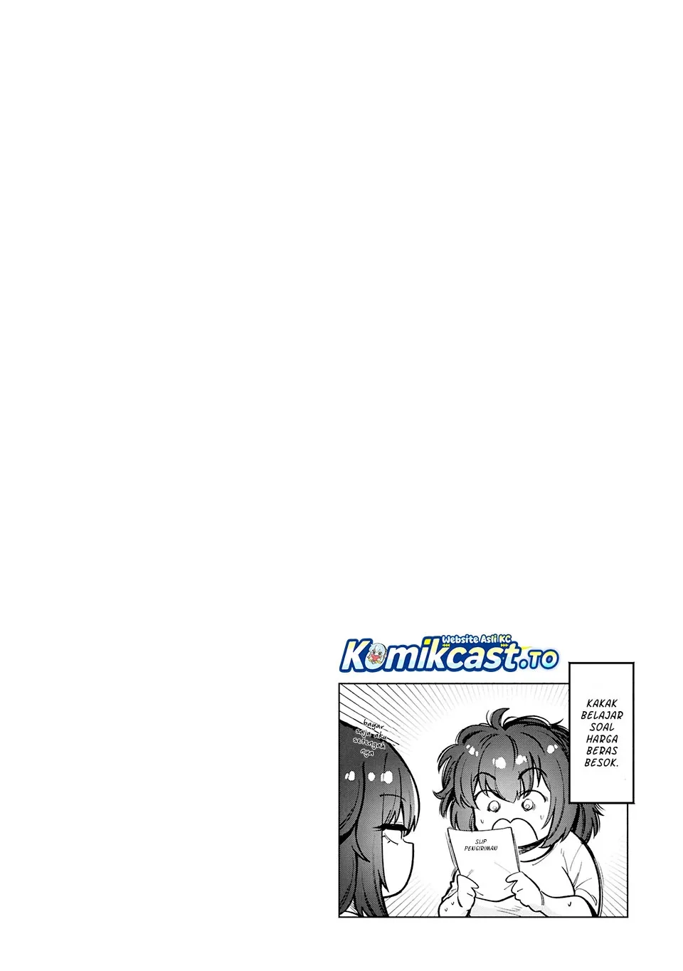 Halaman 6 — Genkai Dokushin Joshi (26) Gohan Chapter 28.5