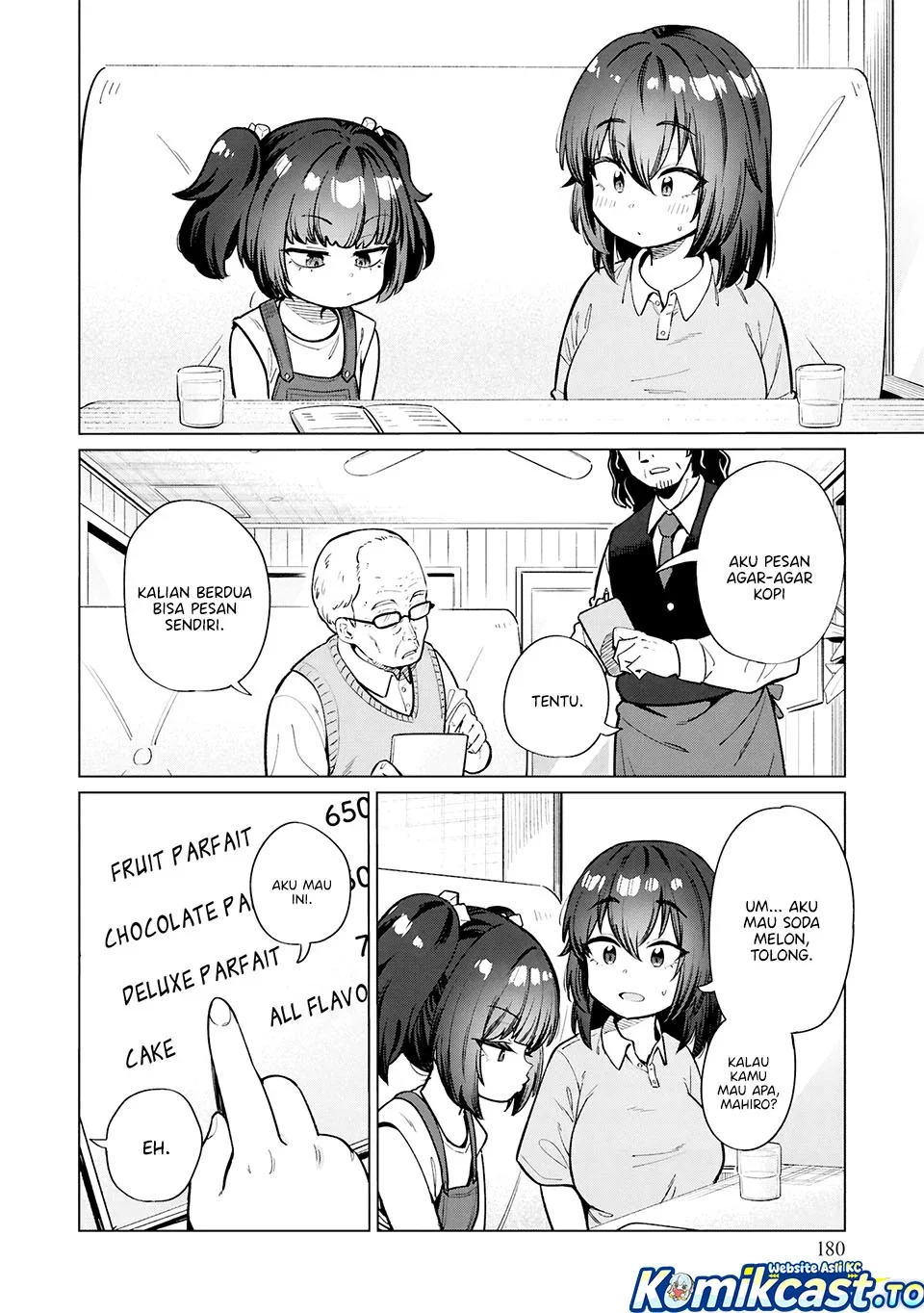 Halaman 7 — Genkai Dokushin Joshi (26) Gohan Chapter 28.5