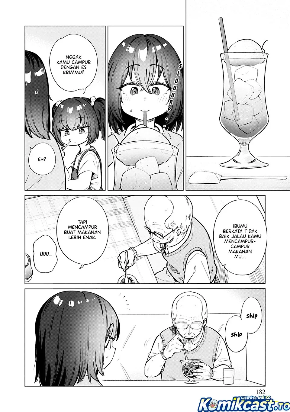 Halaman 9 — Genkai Dokushin Joshi (26) Gohan Chapter 28.5
