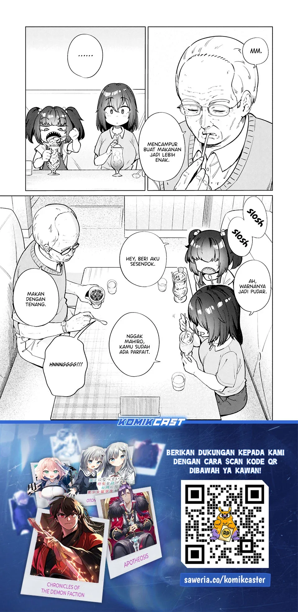 Halaman 10 — Genkai Dokushin Joshi (26) Gohan Chapter 28.5